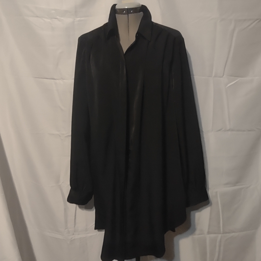 🍌 Express Black Long Sleeve Shirt XL